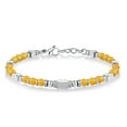 thumbnail image 1 of NUISISA Beaded Bracelets for Women - Silver and Gold Boho Bracelets, Trendy Jewelry Gifts for Lover, Mom, Friends, 1 of 22