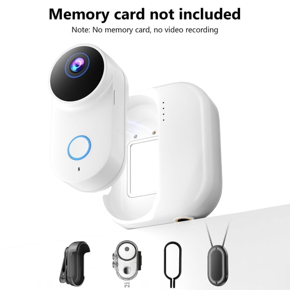 NUISK This mini camera combines portability and convenience with high-quality 4K recording capabilities. 32GB. Its magnetic, waterproof design is ideal for an active outdoor lifestyle.
