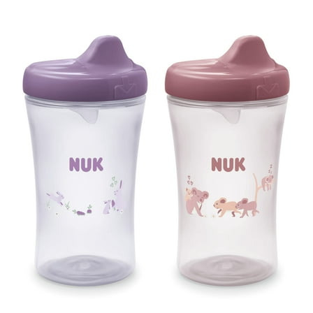 NUK First Choice Advanced Hard Spout Sippy Cup, 10 oz, 2 Pack