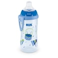 thumbnail interactive-video image 1 of NUK Active Cup, 10 oz Soft Spout Sippy Cup, 12+ Months, 1 Pack, Boys, 1 of 6