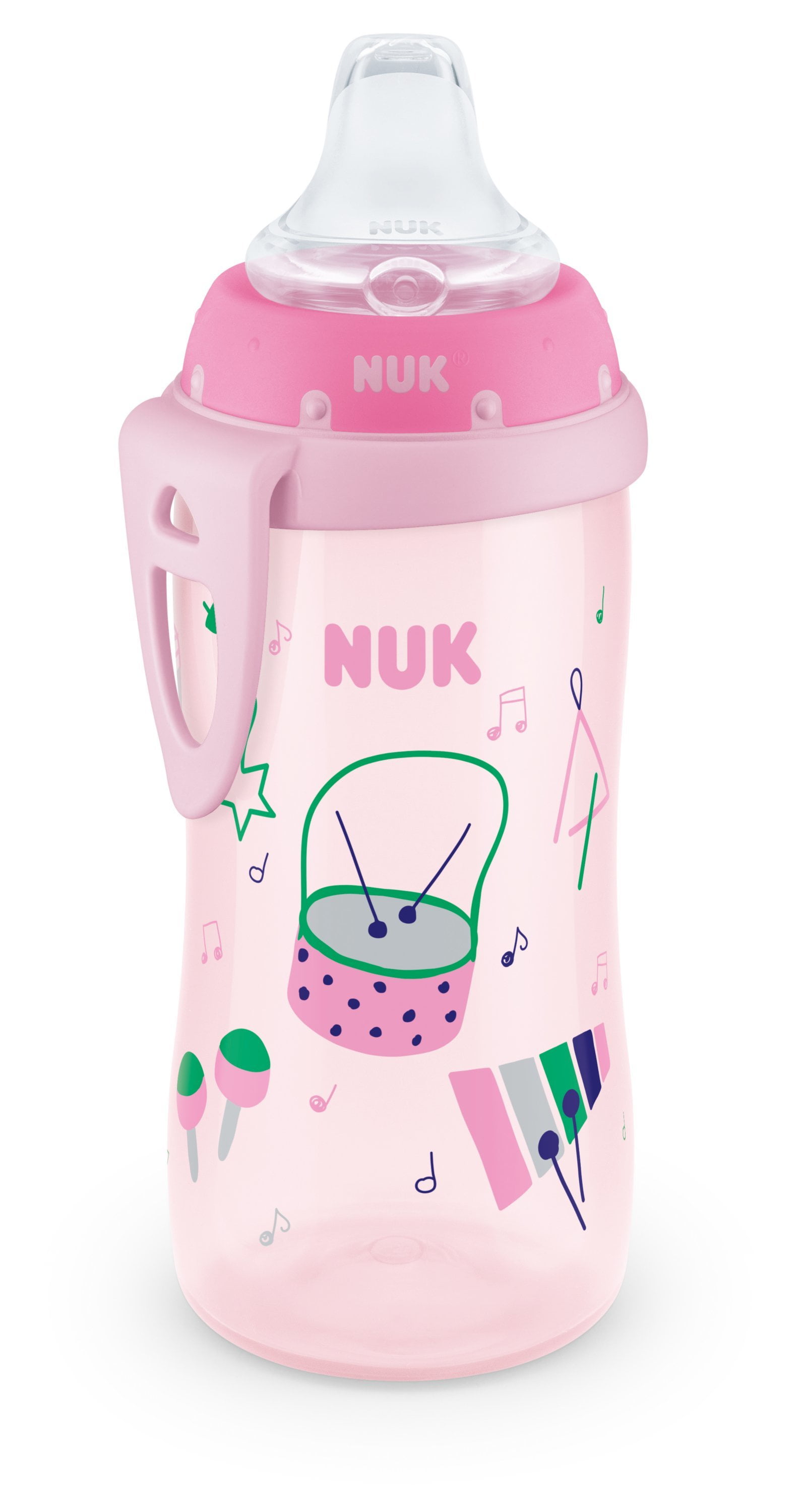 NUK® Sesame Street® Active Hard Spout Sippy Cup, 10 oz