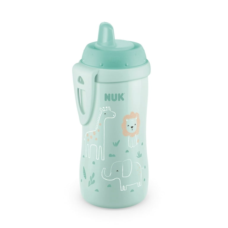 Nuk Insulated Hard Spout Sippy Cup, 9 oz, 2 Pack
