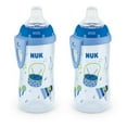 thumbnail image 1 of NUK Active Sippy Cup, 10oz., 2 Pack, 8+ Months, 1 of 5