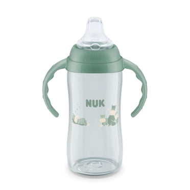 NUK First Choice Large Learner Cup, 10 oz, Baby Training Cup for Easy Transition