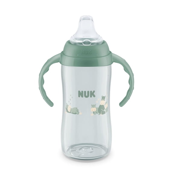 NUK First Choice Large Learner Cup, 10 oz, Baby Training Cup for Easy Transition