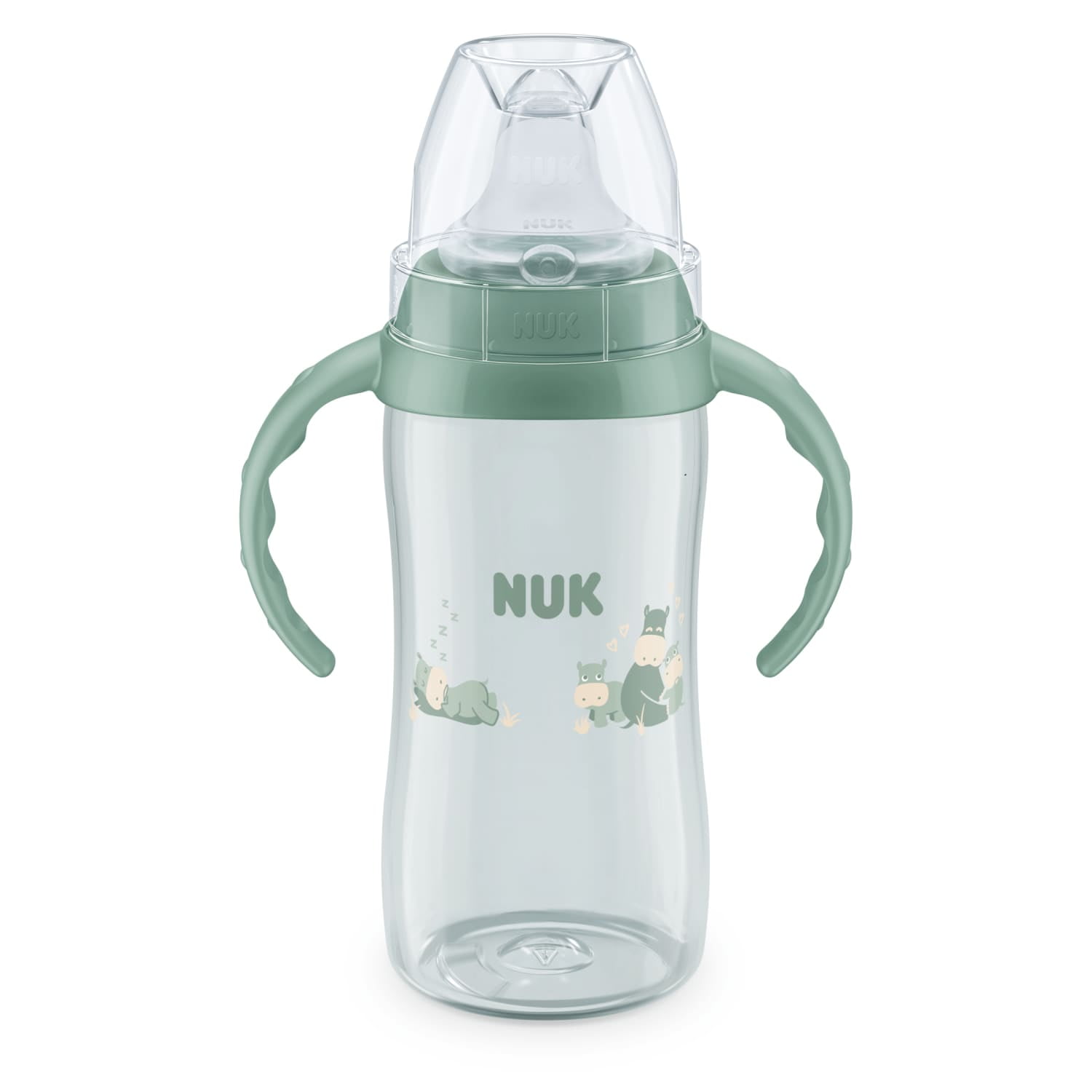 トップス NUK NUK Large Learner Tritan Cup 10oz Soft Spout for Toddlers 8+