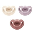 thumbnail interactive-video image 1 of NUK First Choice Comfy 100% Silicone Pacifier, 0-6 months, 3 pack, 1 of 10