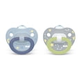 thumbnail image 1 of NUK Core 0-6 Months Pacifier, 2 Count, 1 of 8