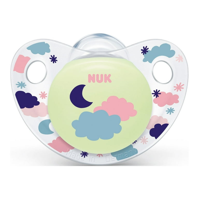 Nuk store button pacifier