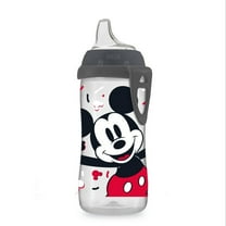NUK Disney Active Cup, Mickey Mouse 10 oz Soft Spout Sippy Cup, 12  Months, Unisex