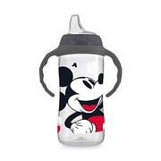 NUK Disney Mickey Mouse First Choice Large Learner Toddler Sippy Cup, 8+ Months, 10 oz