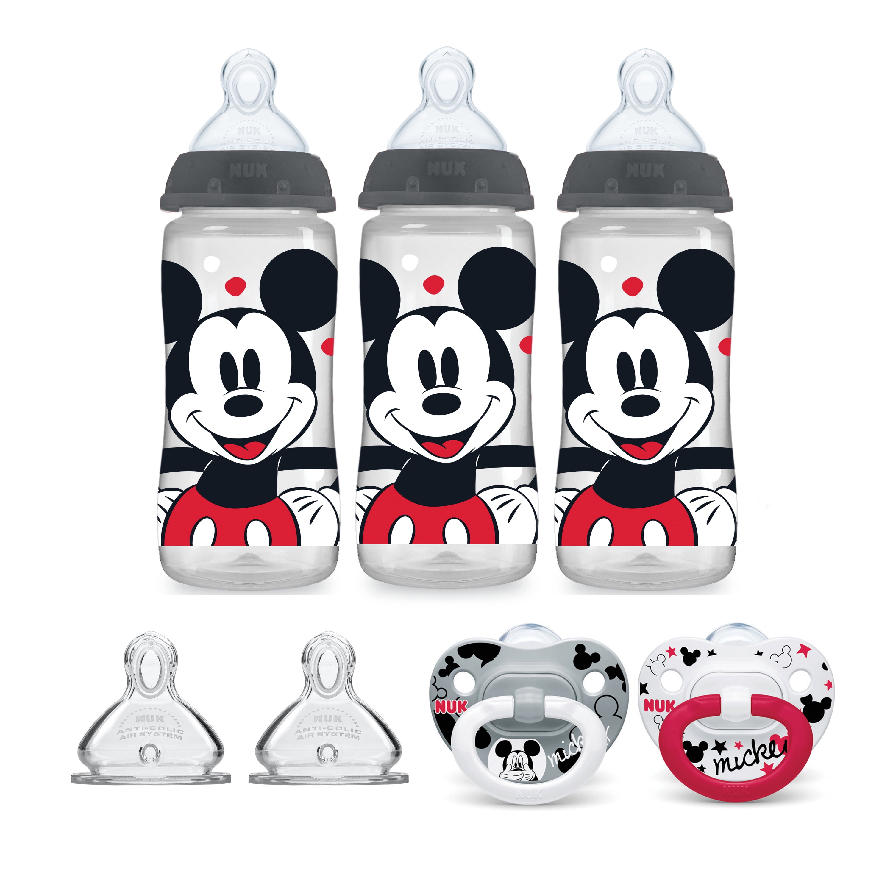 Nuk hotsell mickey mouse