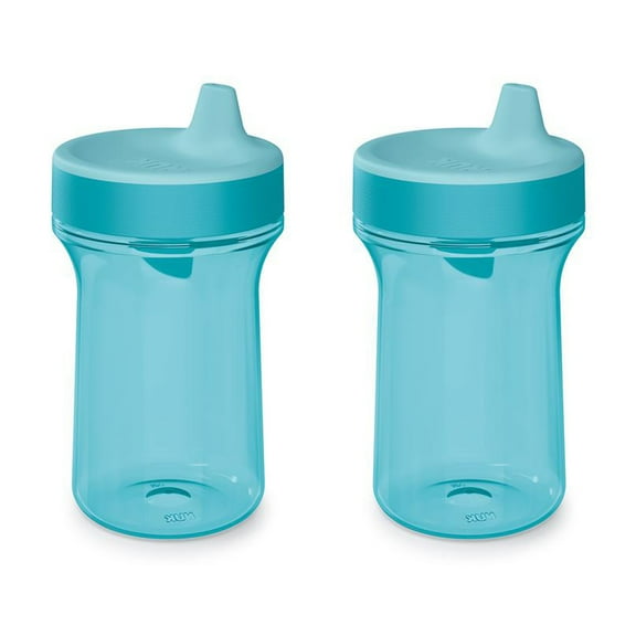 NUK Everlast Hard Spout Sippy Cup, 10 oz., 2 Pack, Boy