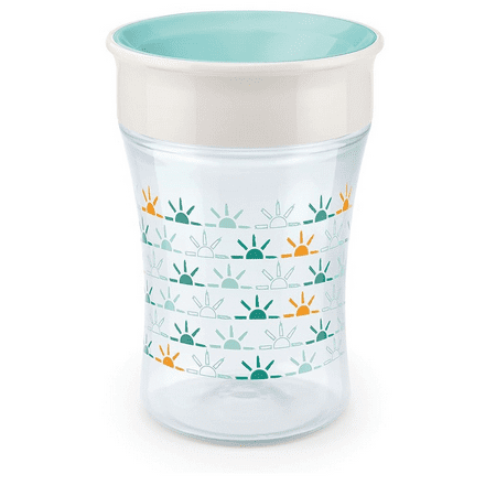 NUK Evolution 360 Spoutless Cup, 8 oz, 1-Pack