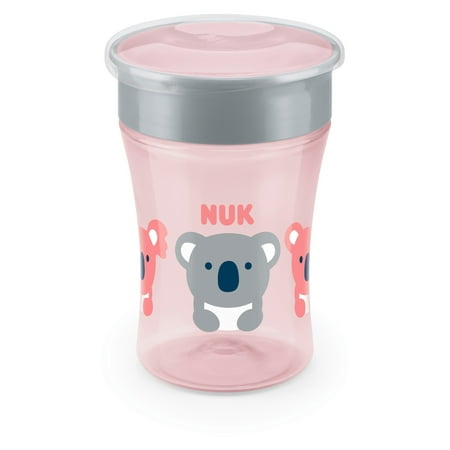 NUK Evolution 360 Spoutless Cup, 8 oz, 1-Pack