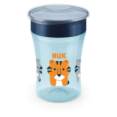NUK Evolution 360 Spoutless Cup, 8 oz, 1-Pack