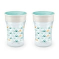 thumbnail image 1 of NUK Evolution 360 Spoutless Cup, 8 oz, 2 Pack, 1 of 6