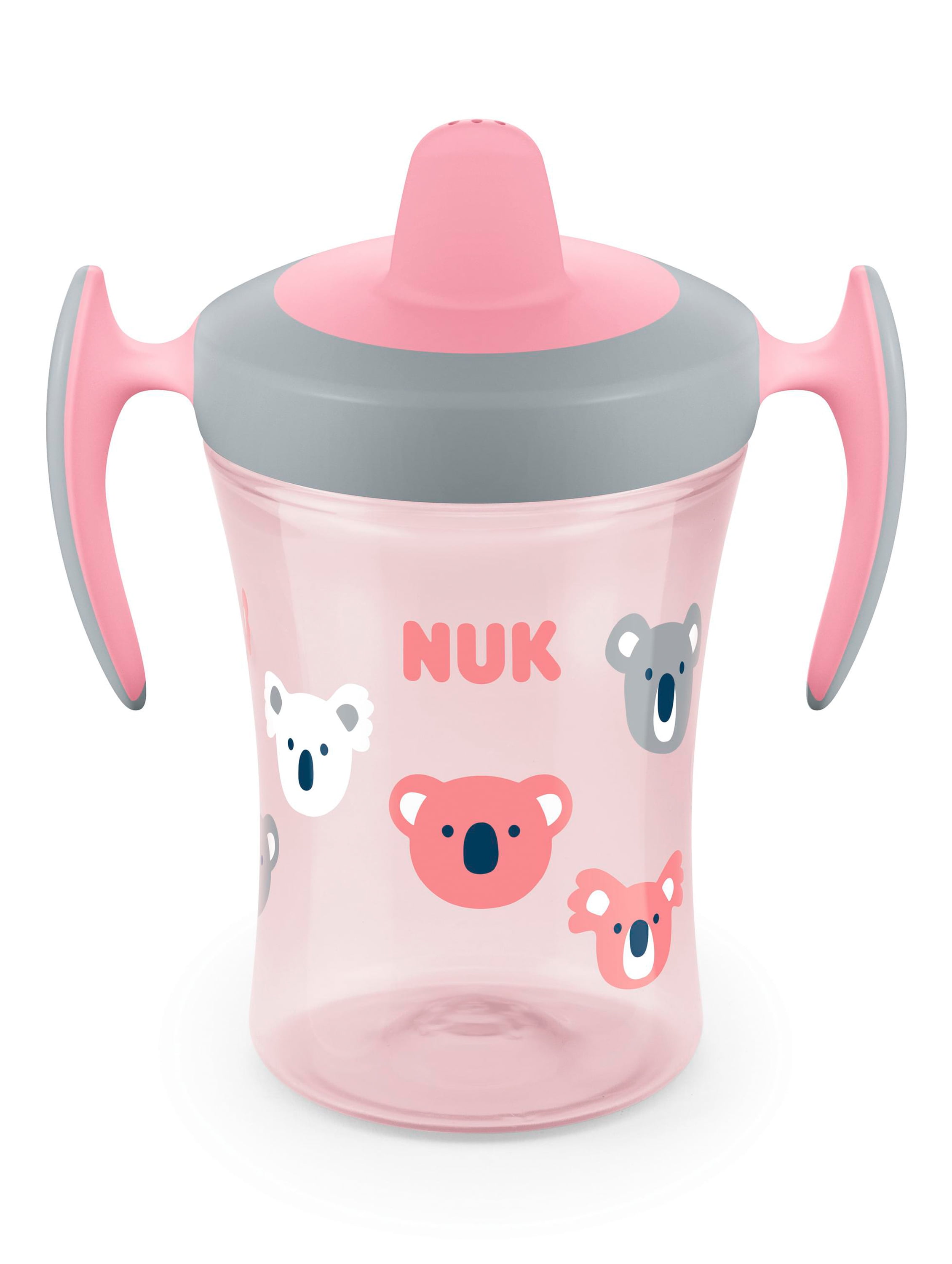 NUK Evolution 360 Spoutless Cup, 8 oz, 2-Pack 