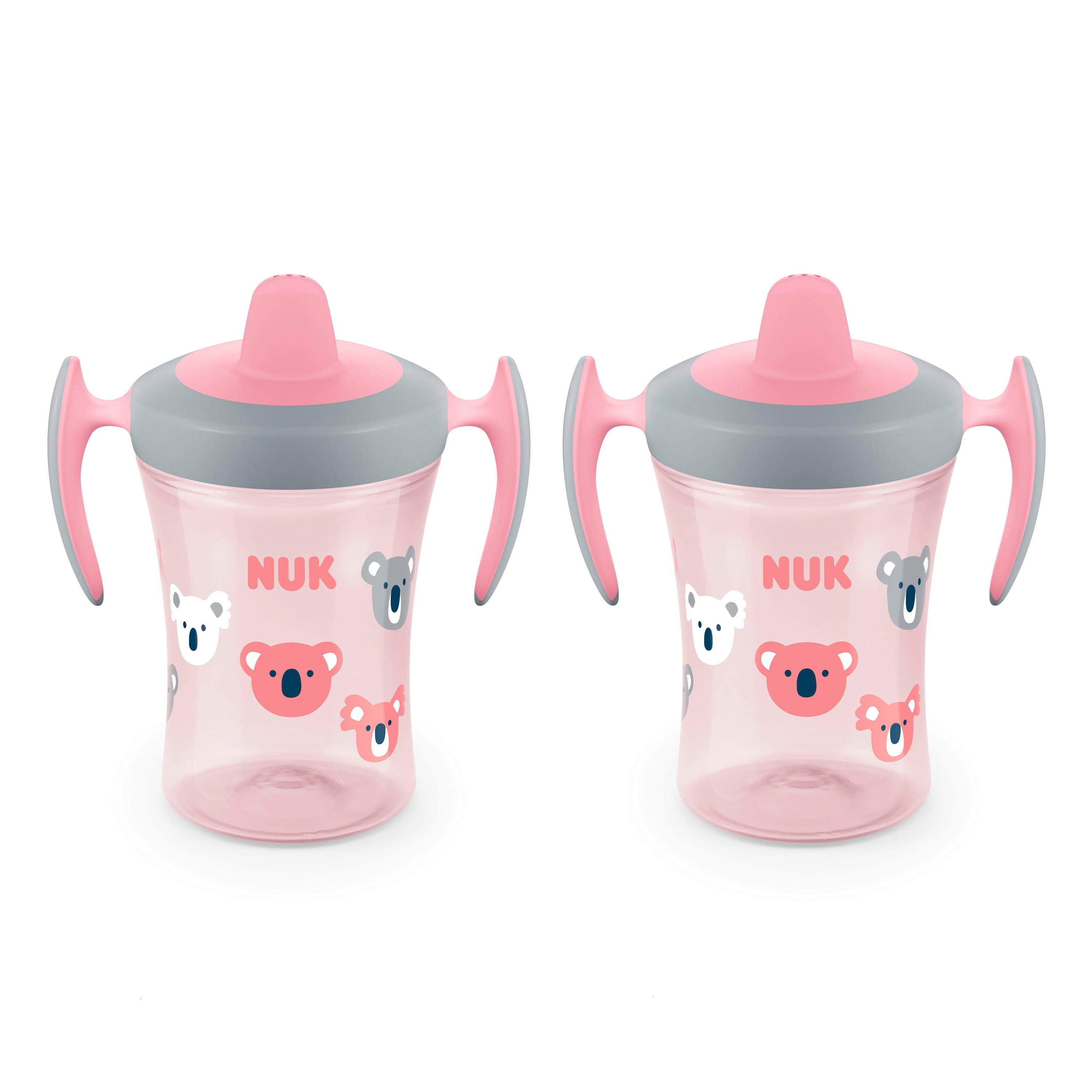 NUK Evolution Soft Spout Learner Cup, 8 oz., 2-Pack