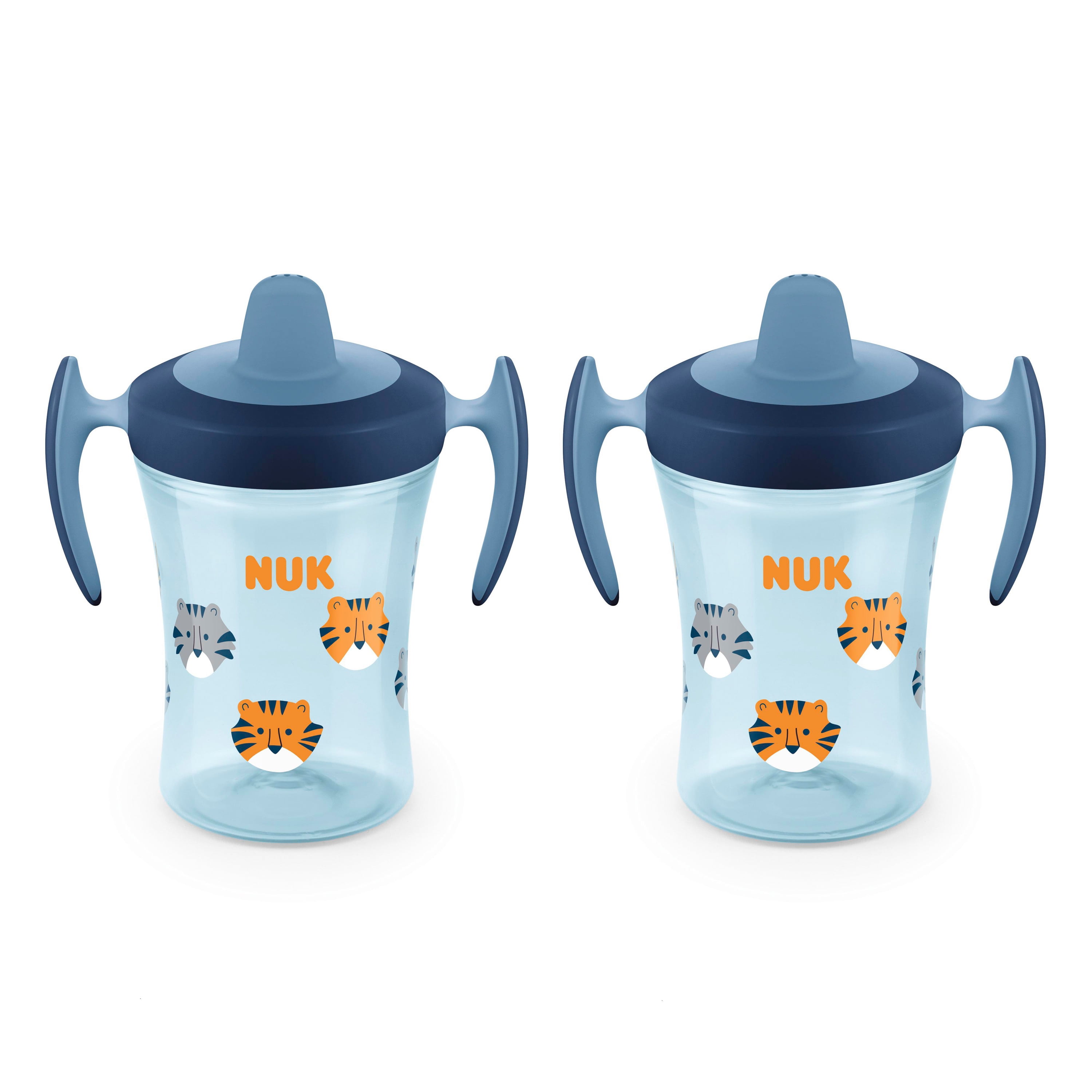 Nuk Evolution Soft Spout Learner Cup, 8 oz, 2-Pack
