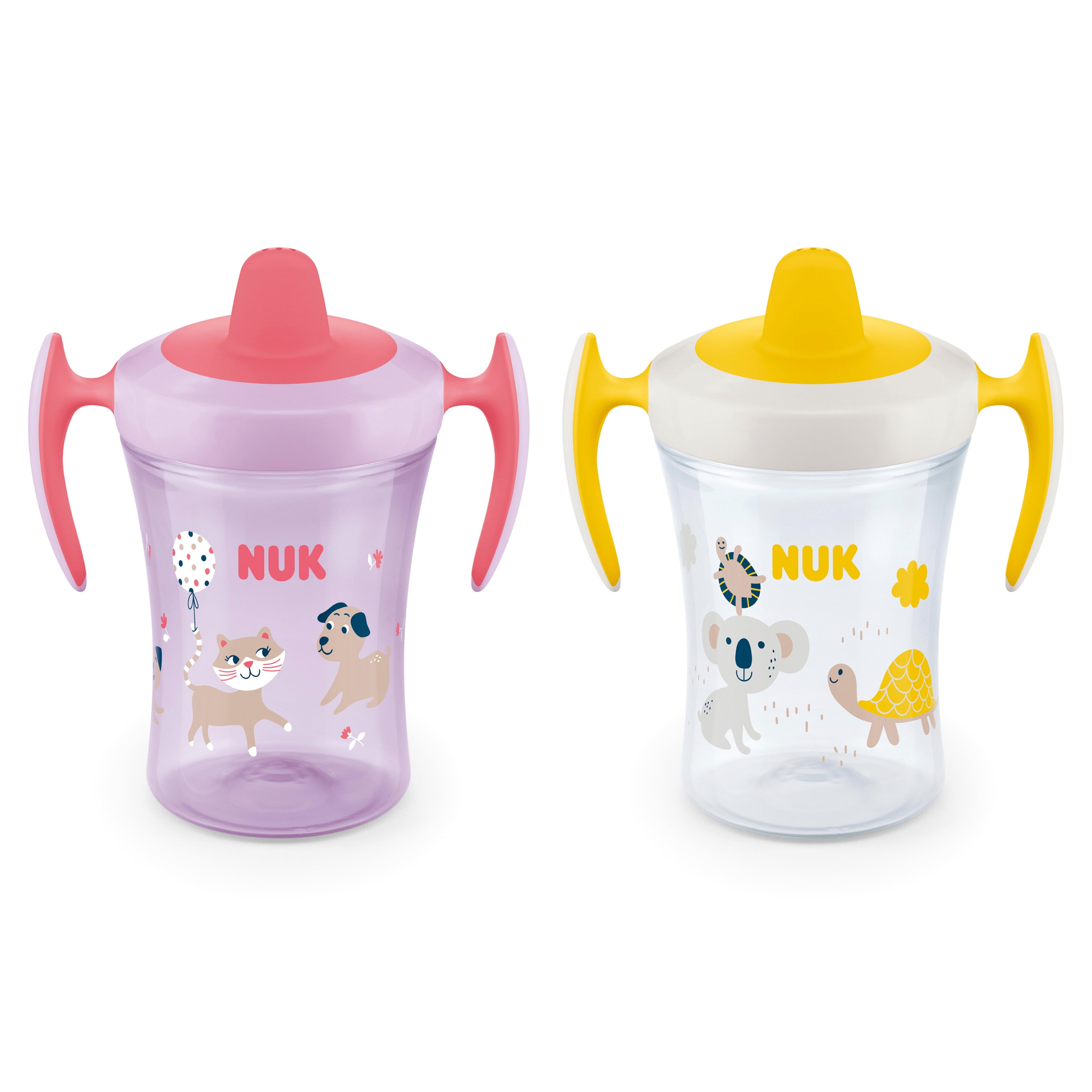 NUK Evolution Soft Spout Learner Cup, 8 oz., 2-Pack