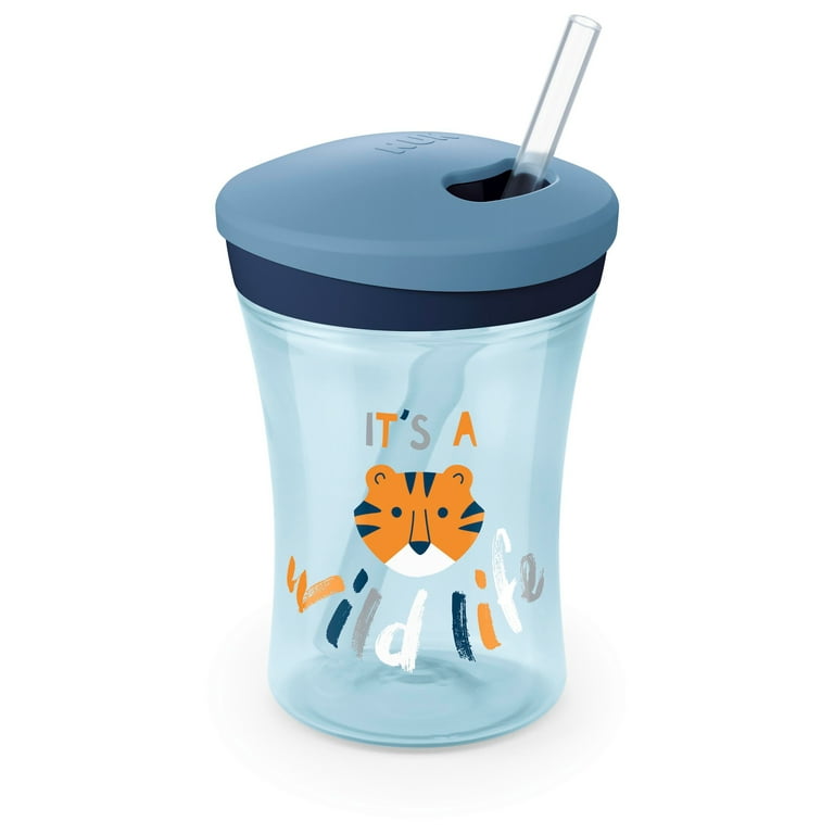 Nuk store straw sippy