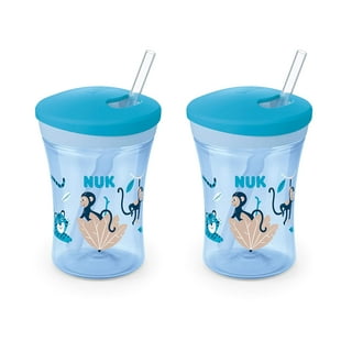 NUK® Everlast Weighted Straw Cup, 10 oz., Teal 