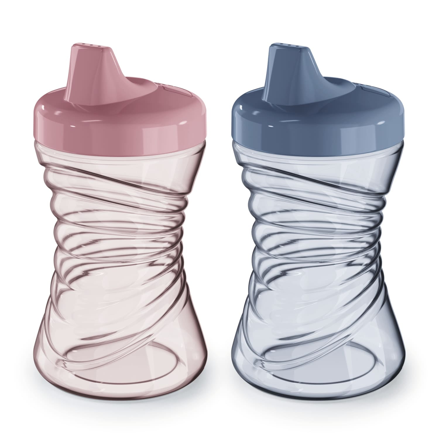 NUK First Choice Fun Grips Hard Spout Cup, 10 oz, 2 Pack - Walmart.com