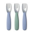 thumbnail image 1 of NUK First Choice Kiddy Cutlery Forks, 3 Pack, 1 of 7