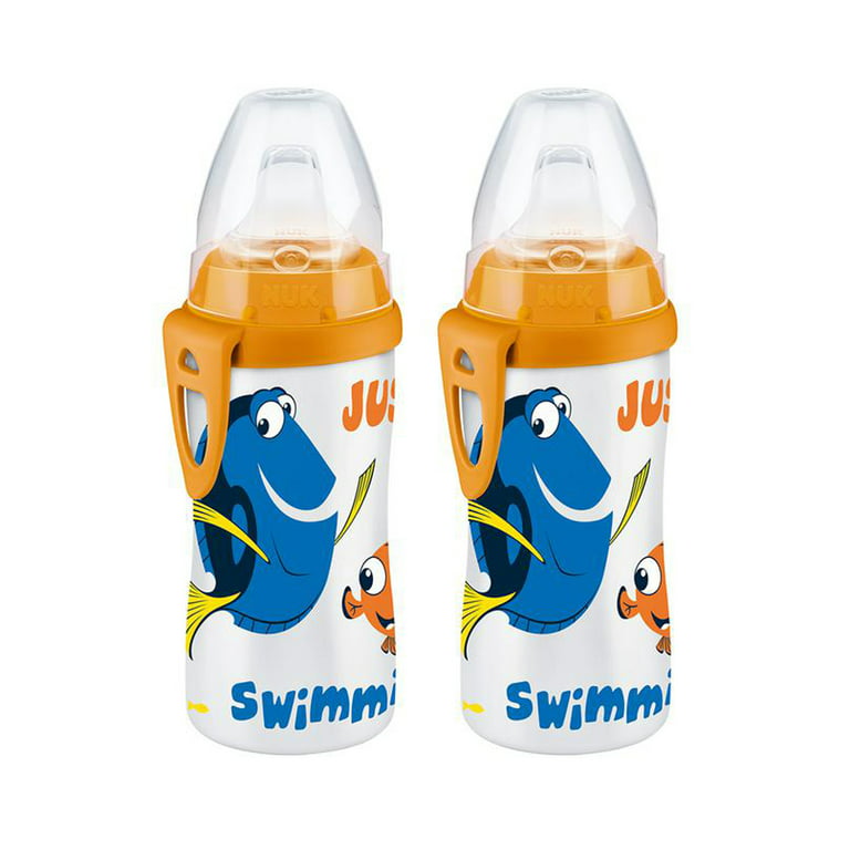 NUK Sesame Street Soft Spout Active Cup, 10 oz - Walmart.com