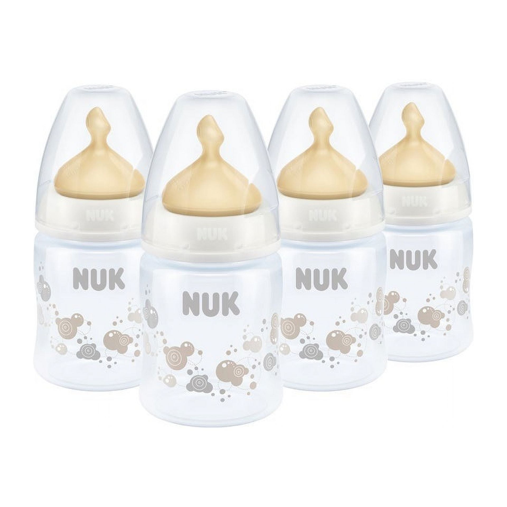 NUK - First Choice + Temperature Control 150ml Bottles with Latex