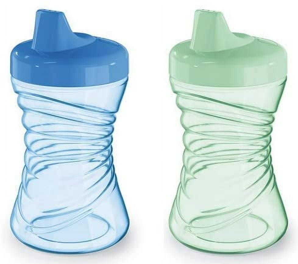 【コンビニ受取対応商品】 Cup, Sippy Spout Hard Grips Fun NUK 10 Boy 2pk, oz., ベビー食器
