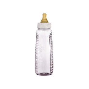 NUK - Gerber First Essentials Clearview Bottle with Latex Nipple, 9-Ounce :: 1CT