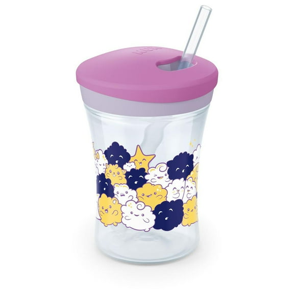 NUKĀ® Hide 'n Seek Evolution Straw Cup, 8 oz.