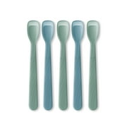 NUK First Choice Rest Easy Baby Spoons, 5-Pack