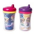 thumbnail image 1 of NUK Insulated Sippy Cup, Shimmer & Shine, 9oz 2pk, 1 of 6