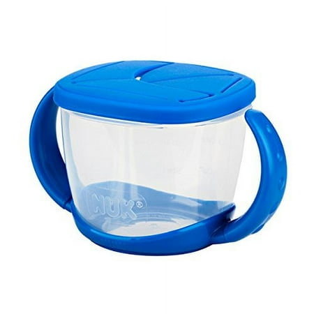 NUK Ladybug Silicone Spout Active Cup with Assorted Colors, 10 oz, 2 Pack