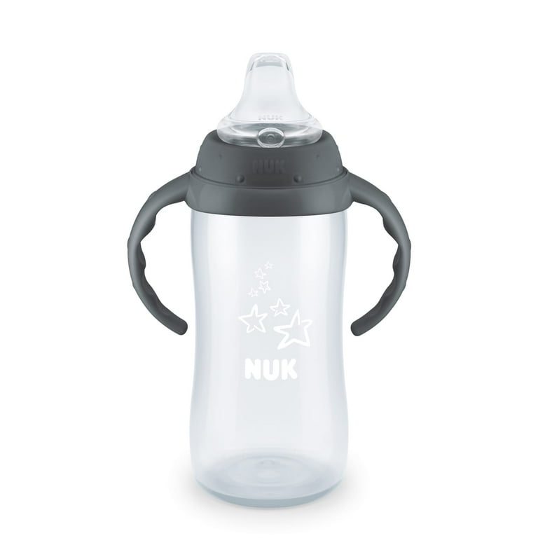 NUK Large Learner Tritan Cup 10oz Soft Spout for Toddlers 8+