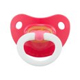NUK Latex Orthodontic Pacifiers, Girl, 1836 months, 2Pack