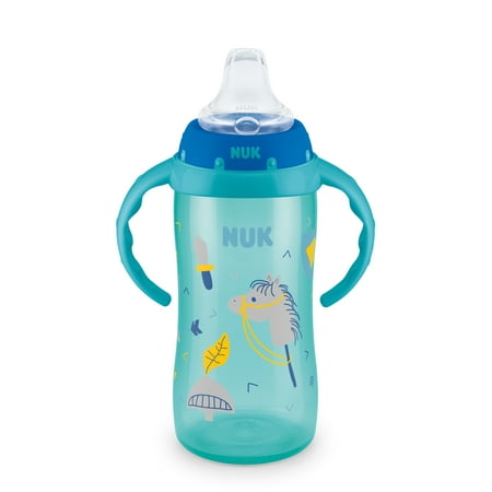 NUK Learner Cup, 10 oz Soft Spout Sippy Cup, 1 Pack, 8+ Months