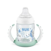 NUK Learner Cup, 5 oz Soft Spout Sippy Cup, 1 Pack, 6+ Months, Neutral, Unisex