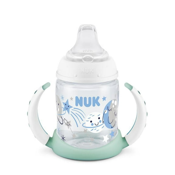 NUK First Choice Glow-in-the-Dark Learner Cup, 5 oz, 1 Pack