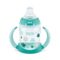 thumbnail image 1 of NUK Learner Cup, 5 oz Soft Spout Sippy Cup 6+ Months, 1 Pack, Teal, Unisex, 1 of 6