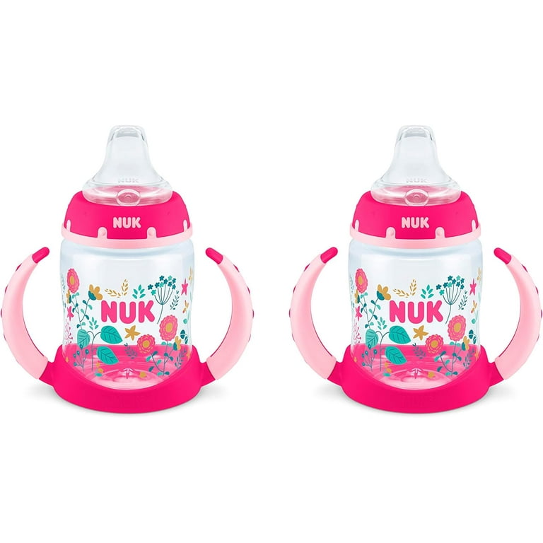 14 Oz Kids Sippy Cups with Straw, Spill-Proof Sippy Cup Learner Cup Toddler  Transition Sippy Cups for Toddler Baby 6+ Months