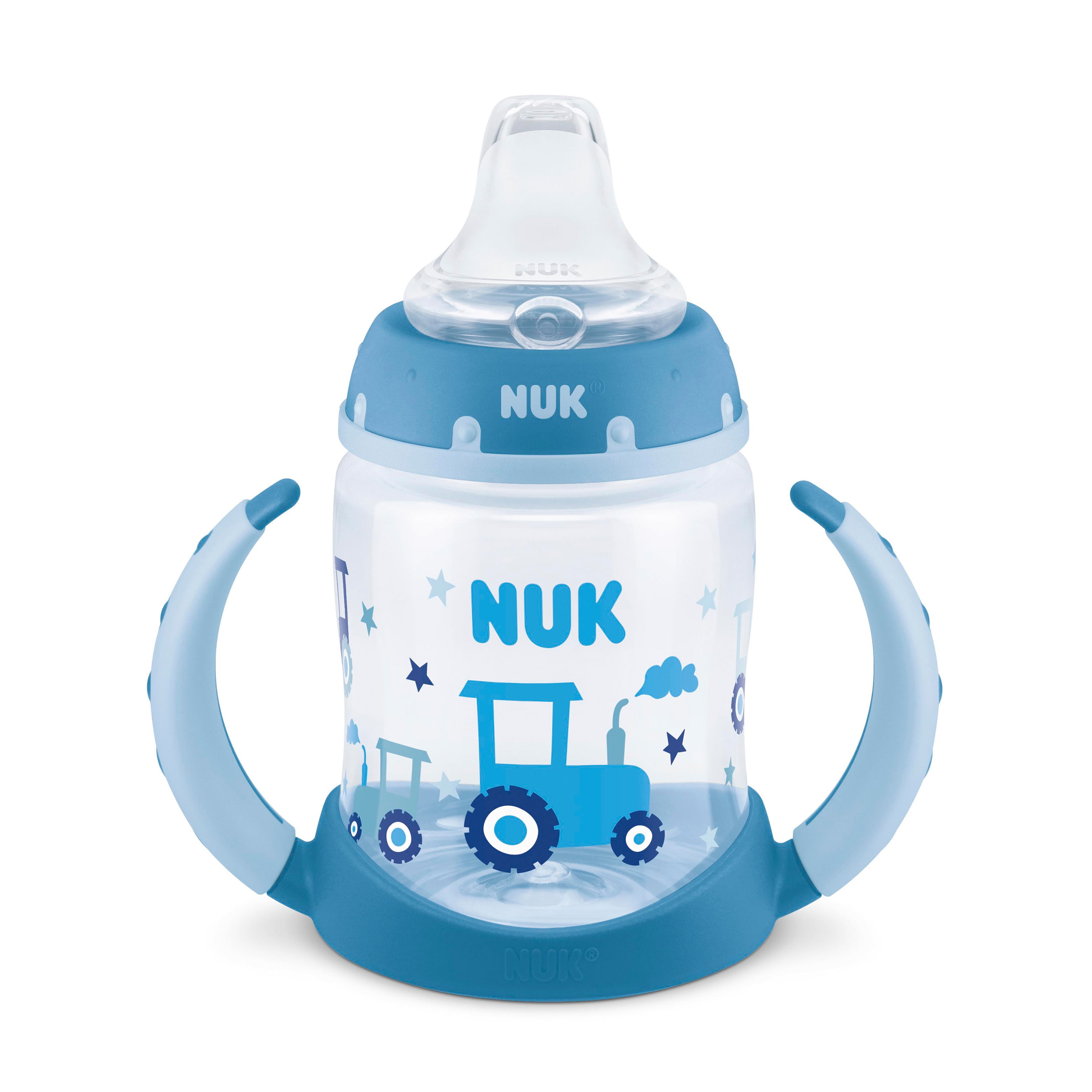 NUK Learner Cup, 5 oz Soft Spout Sippy Cup, 6+ Months