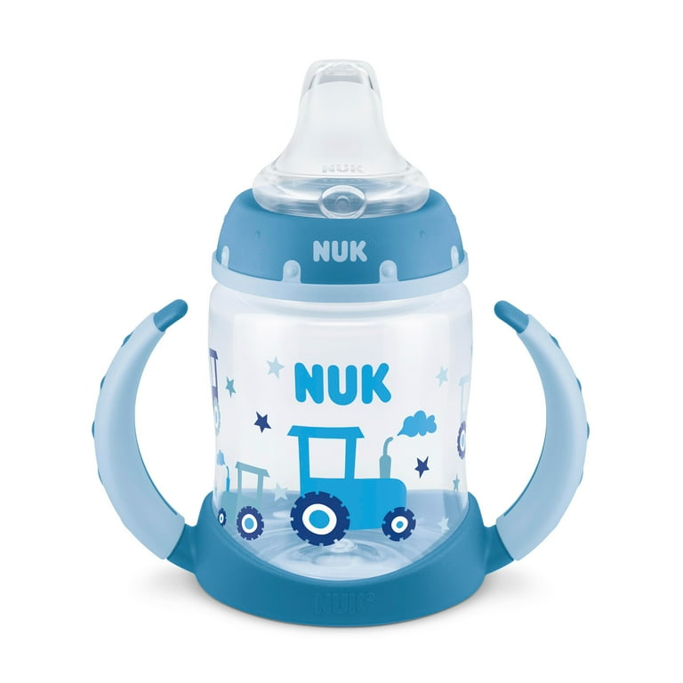 Nuk Sippy Trainer Cup For Month Old NUK Learner Cup, Oz Soft Spout