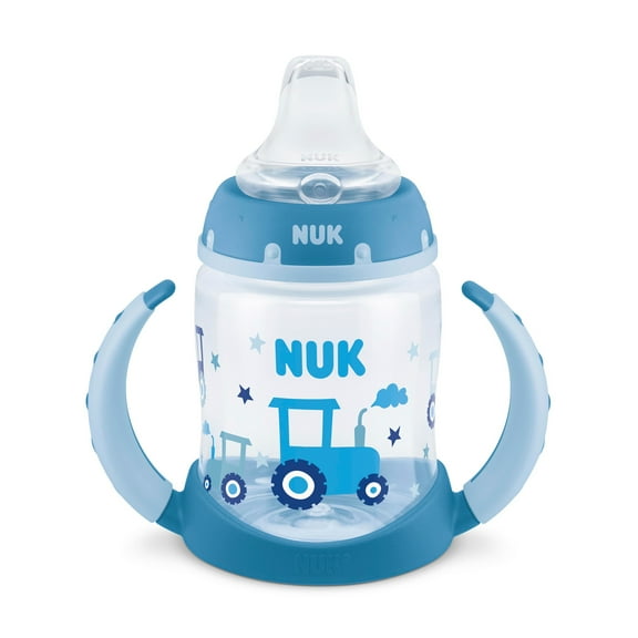 NUK Learner Cup, 5 oz Soft Spout Sippy Cup, 6+ Months