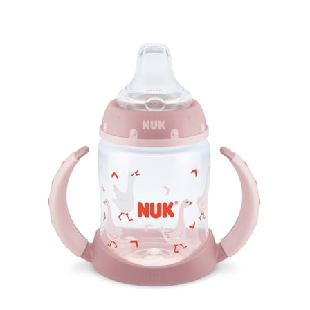 NUK Learner Cup, 5 oz Soft Spout Sippy Cup, 6+ Months
