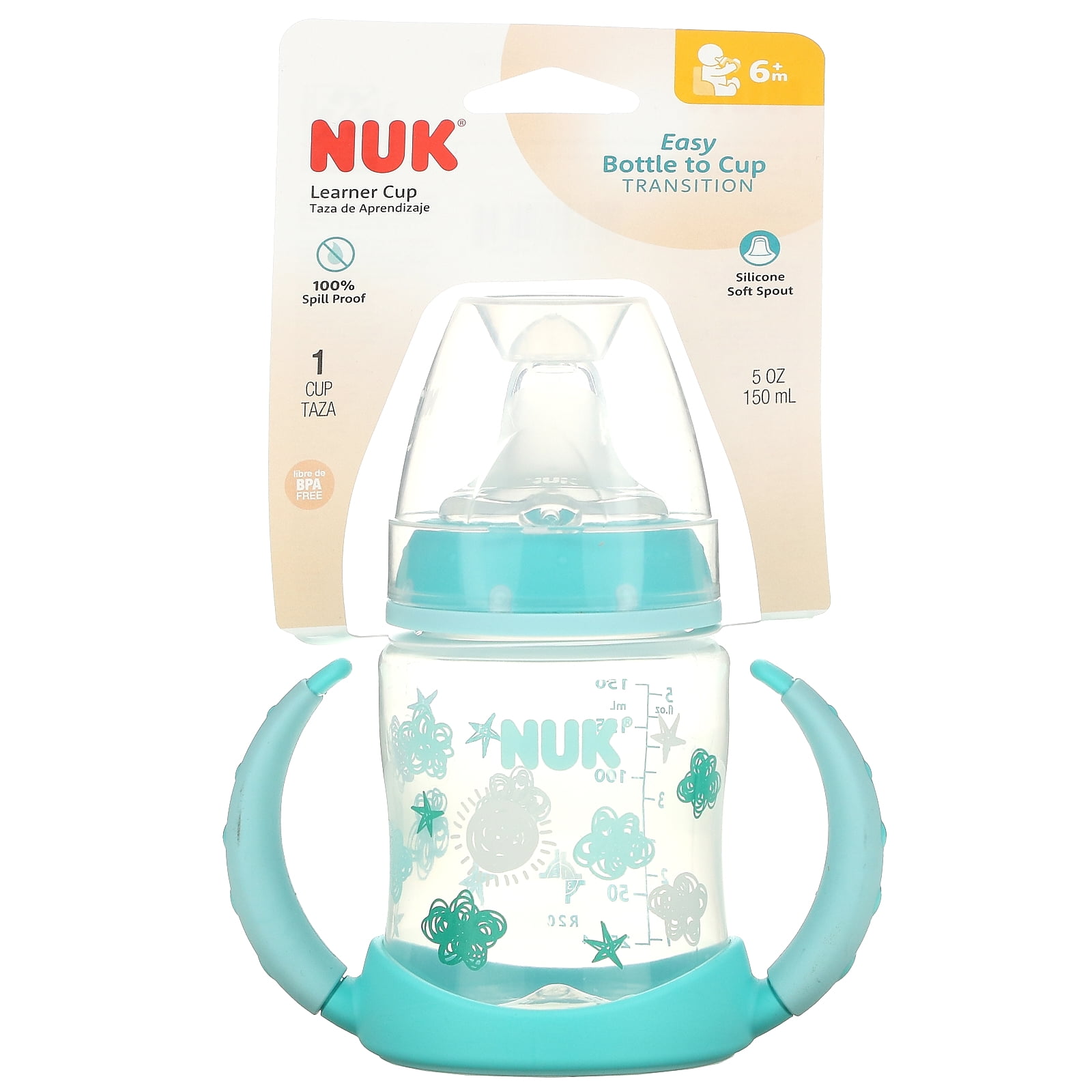 Nuk First Choice Nuk Stainless Steel Learner Cup NUK ACTIVE CUP