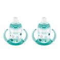 thumbnail image 1 of NUK Learner Cup, 5oz, 2 Pack, Soft Spout Sippy Cup, Unisex, 1 of 5